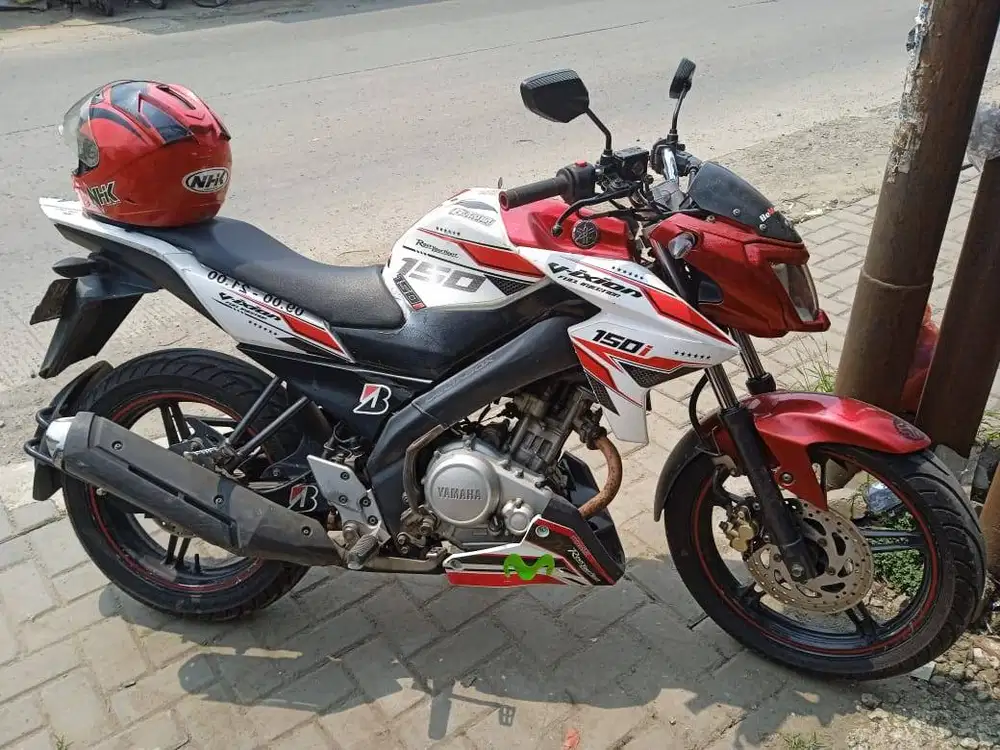 vixion 2013 jual cepat