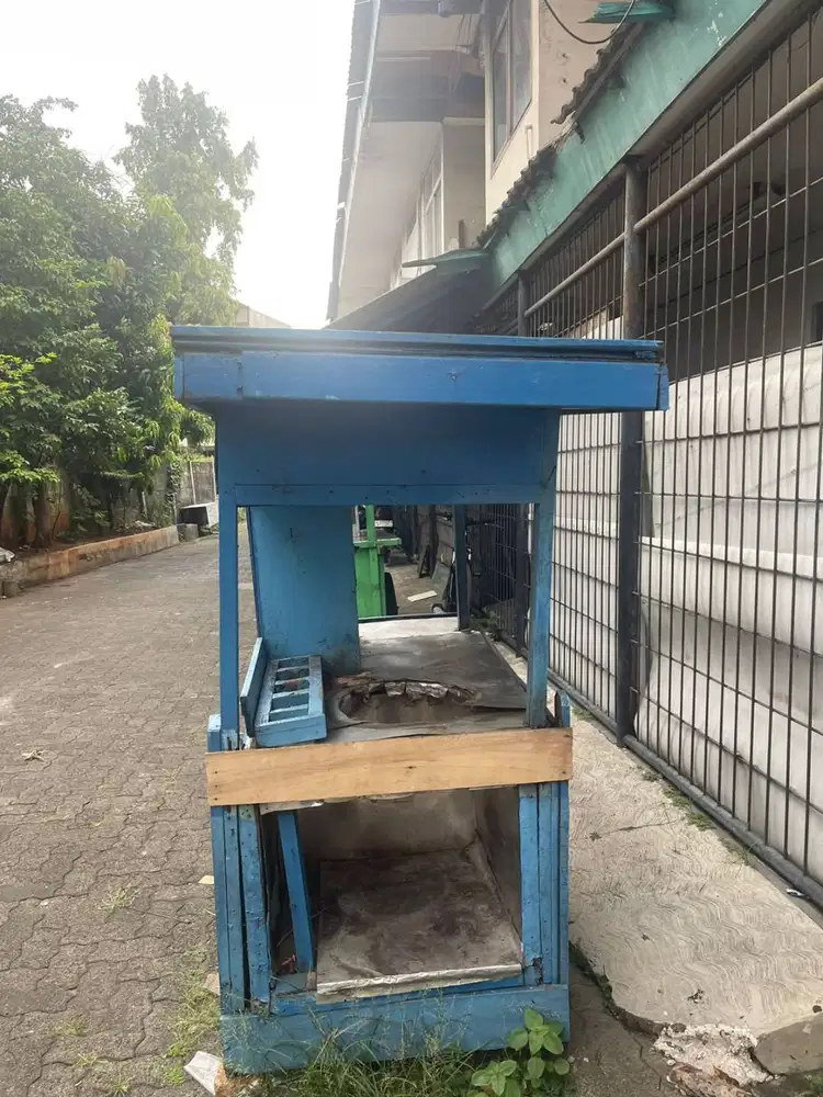 JUAL GEROBAK BEKAS JUAL MIE AYAM