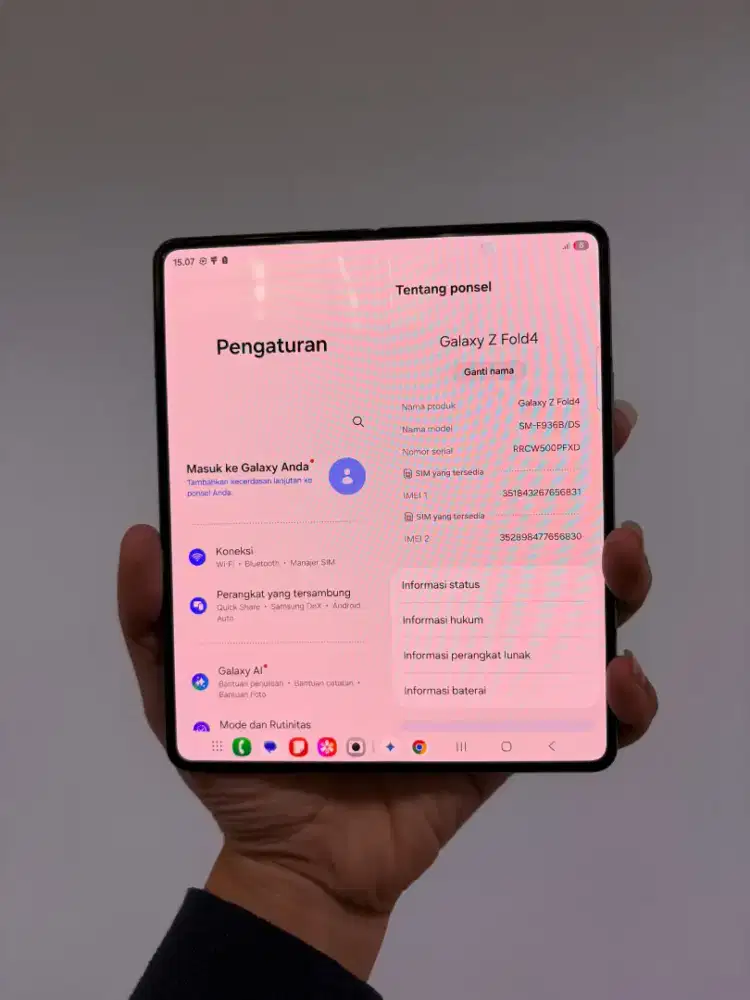 Samsung Fold 4 12/256