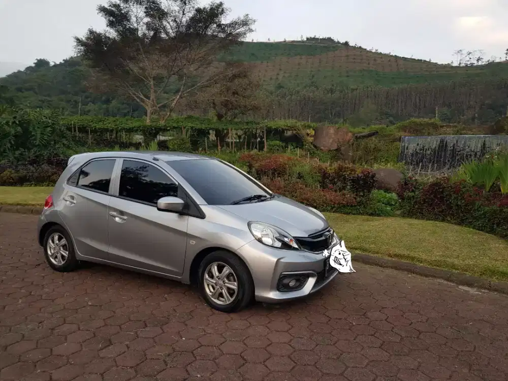 Honda brio e satya 2016 automatic 1.2
