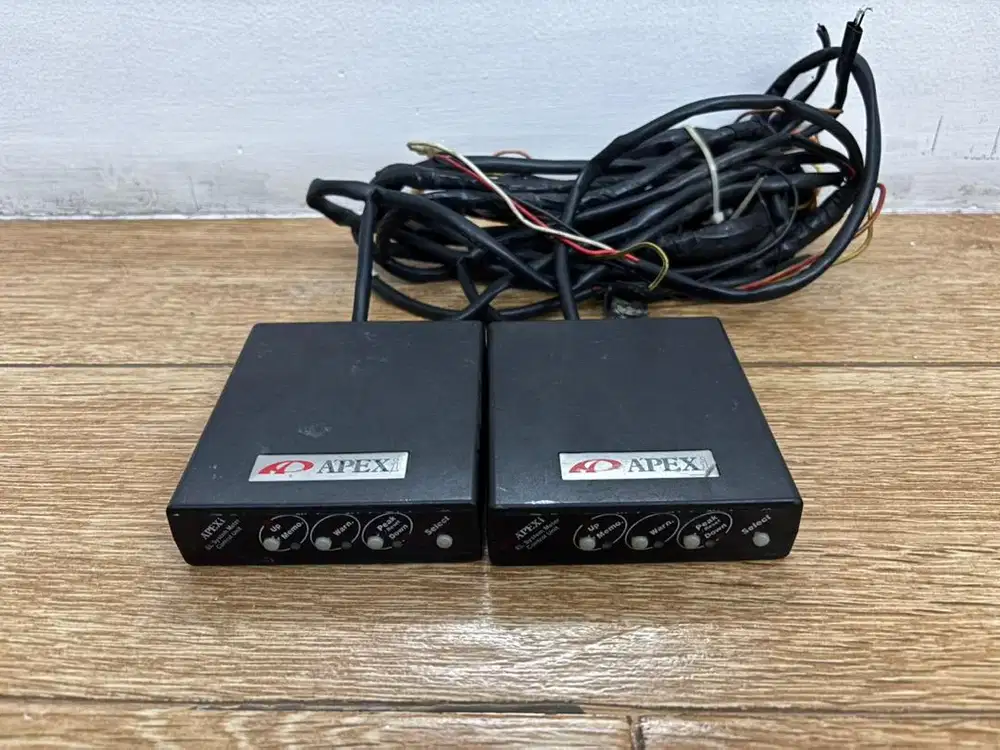 Jual Cepat APEXi ELII System Meter Control Unit Boost Controller
