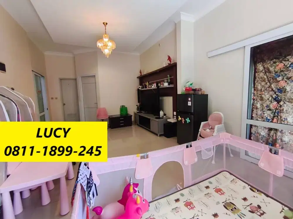 Rumah Minimalis Kondisi Bagus di Emerald Terrace 16638-GB
