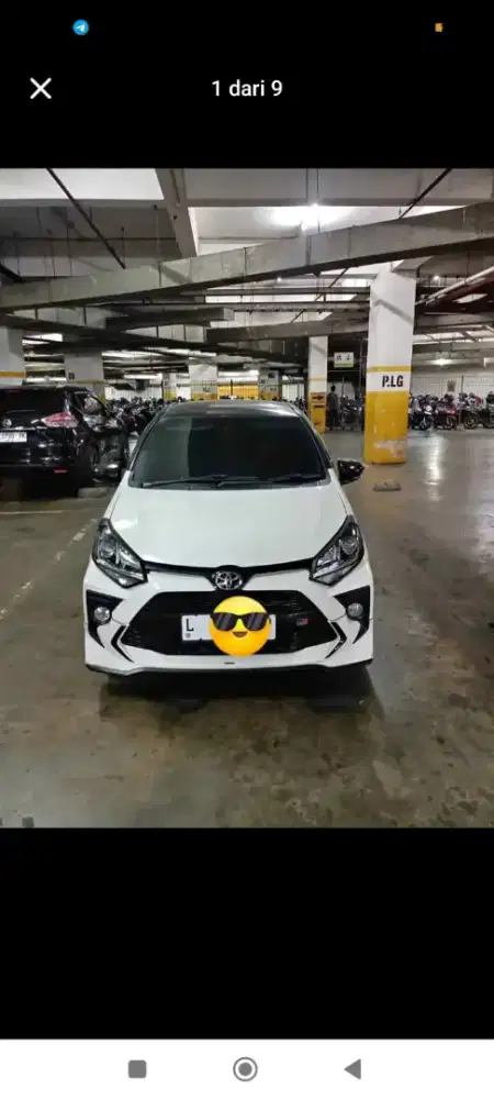 Dijual Toyota Agya GR Sport 2022