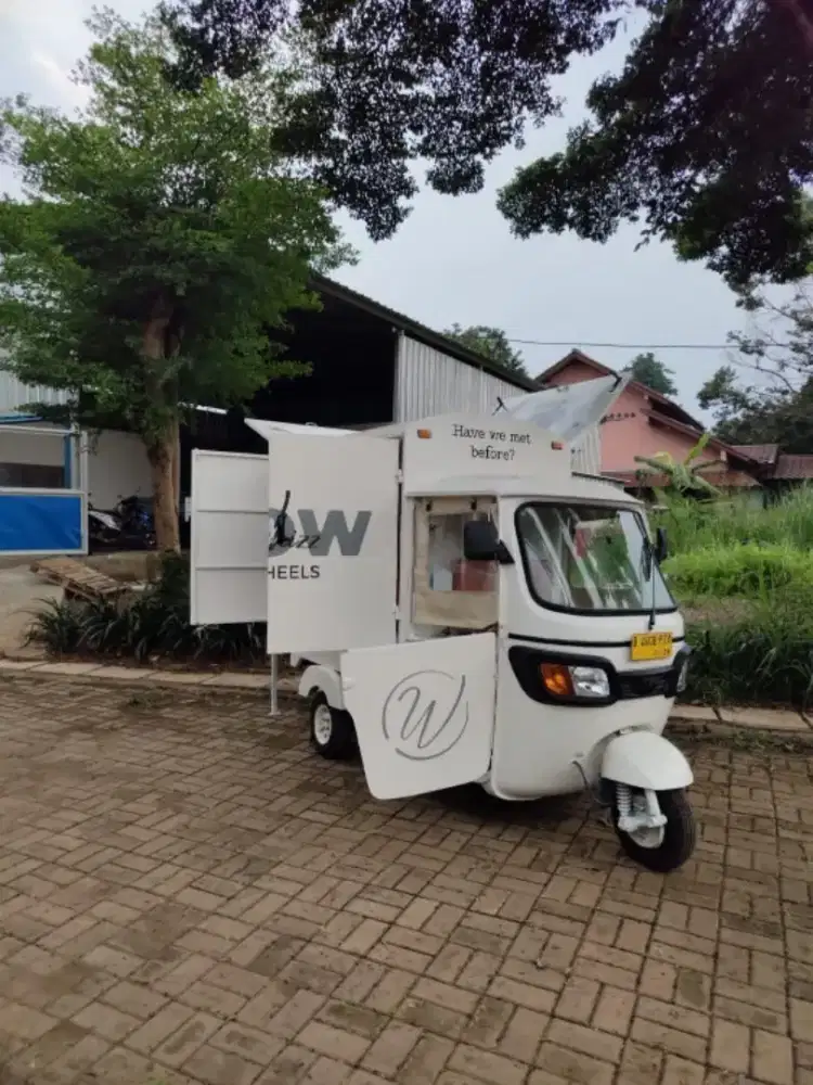 TVS Bajaj custom untuk Kuliner by PAPIP ID