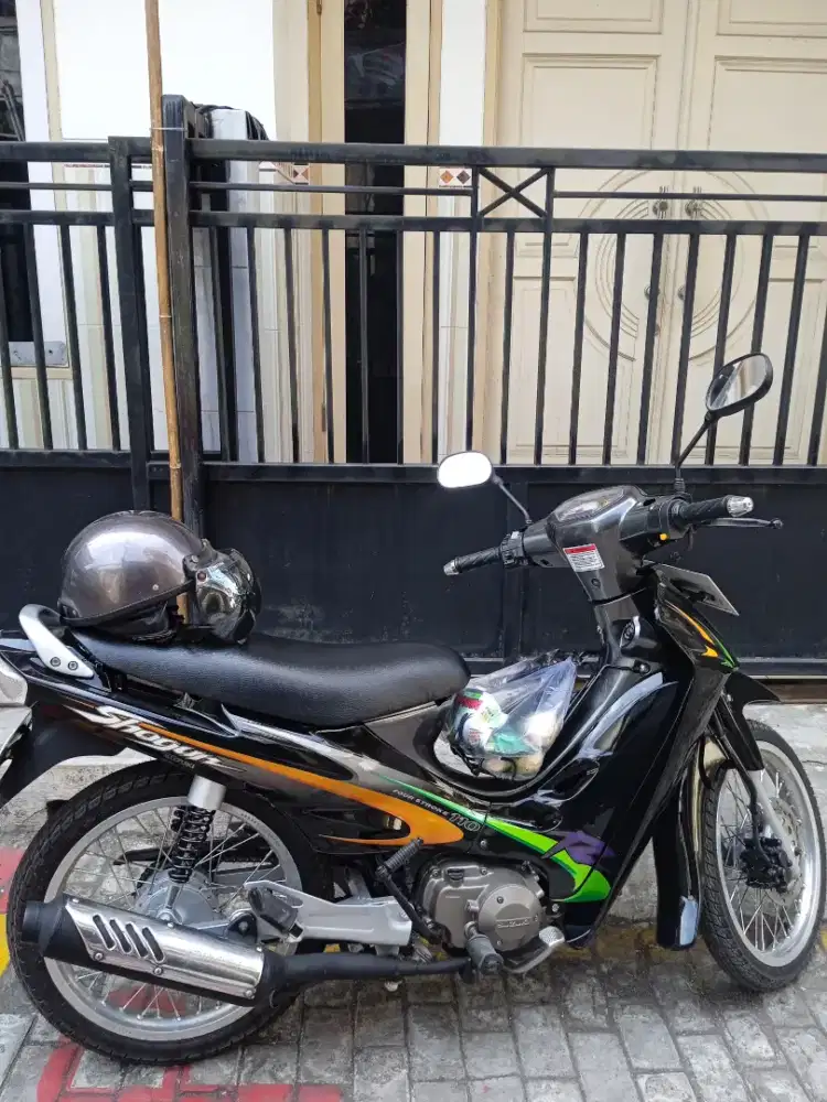Shogun 110 R istimewa