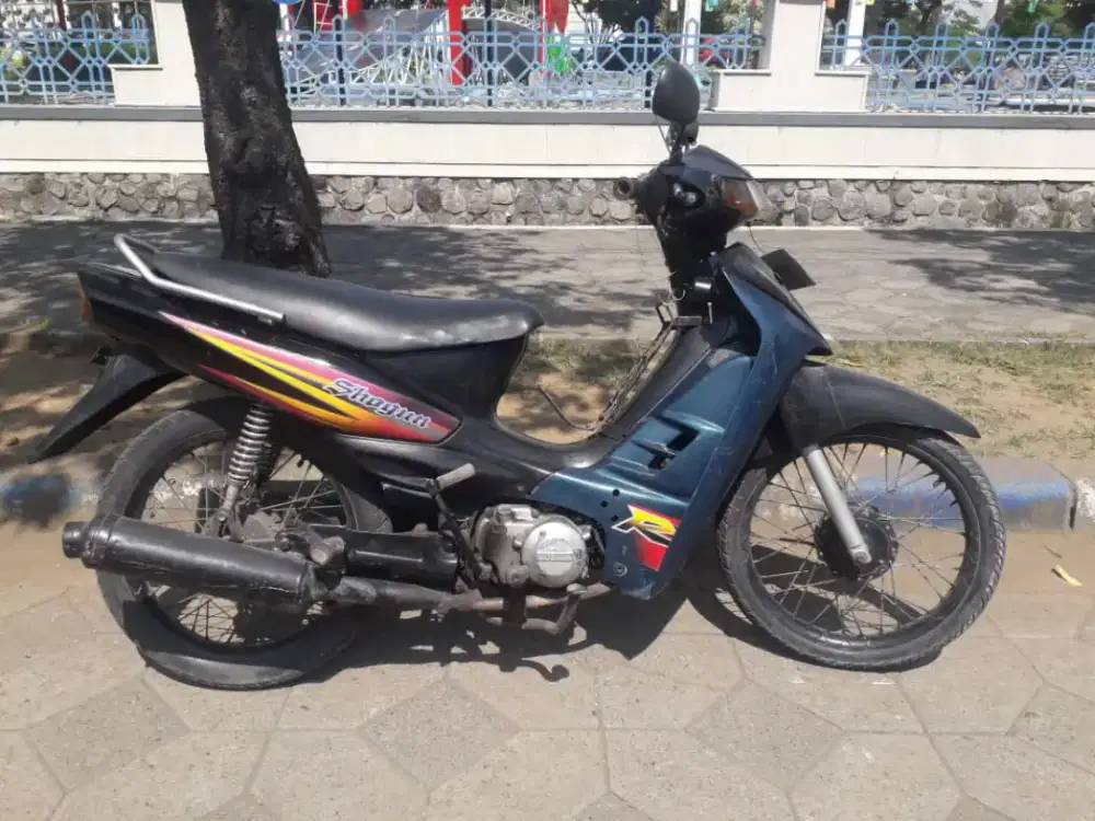 Shogun Hijau Mesin Jos 1997