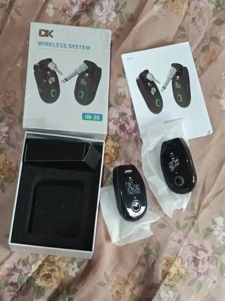DK iW20 Wireless Gitar dan Instrumen lain nya