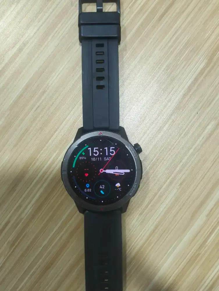 Di jual cepat Jam tangan smart watch anti air merek Supercalla