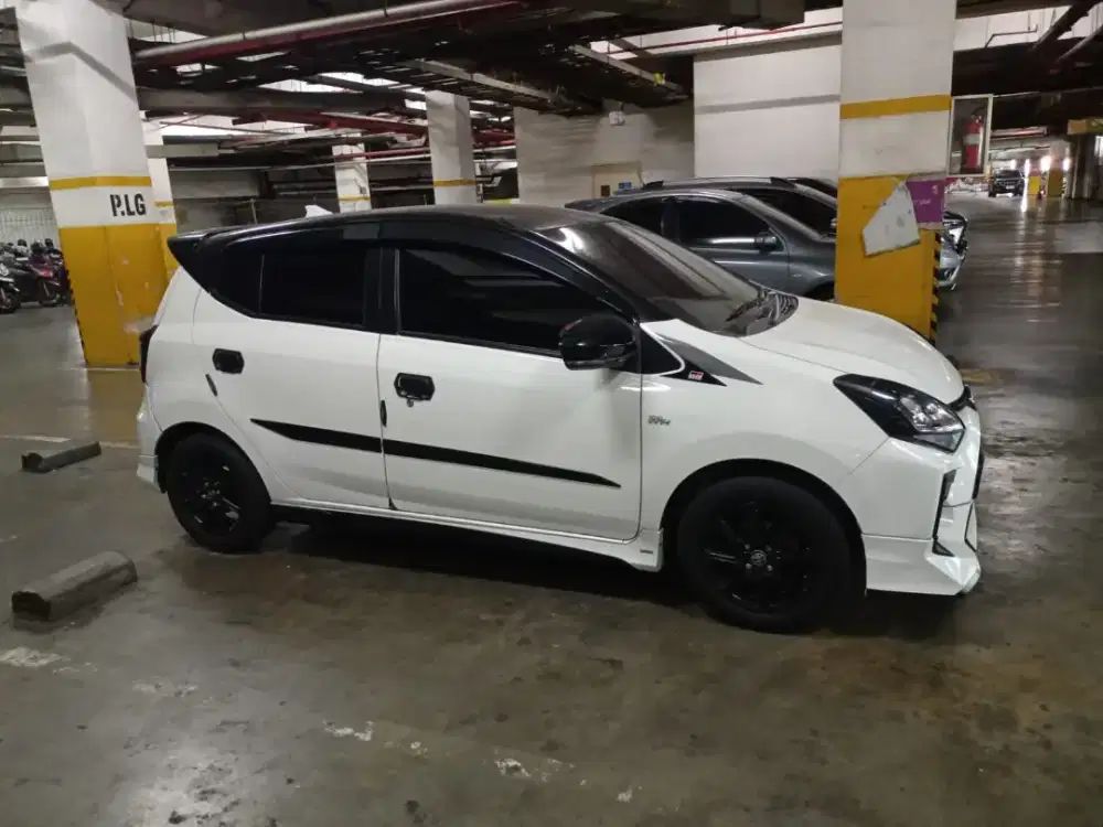 Dijual Toyota Agya GR Sport 2022