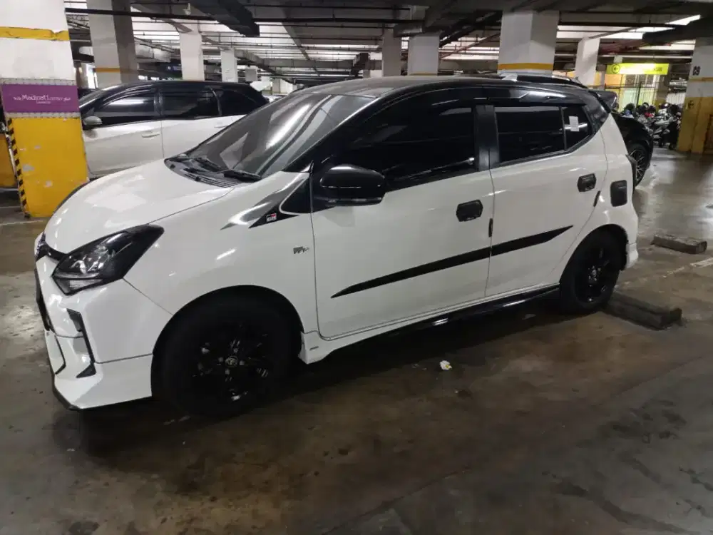 Dijual Toyota Agya GR Sport 2022