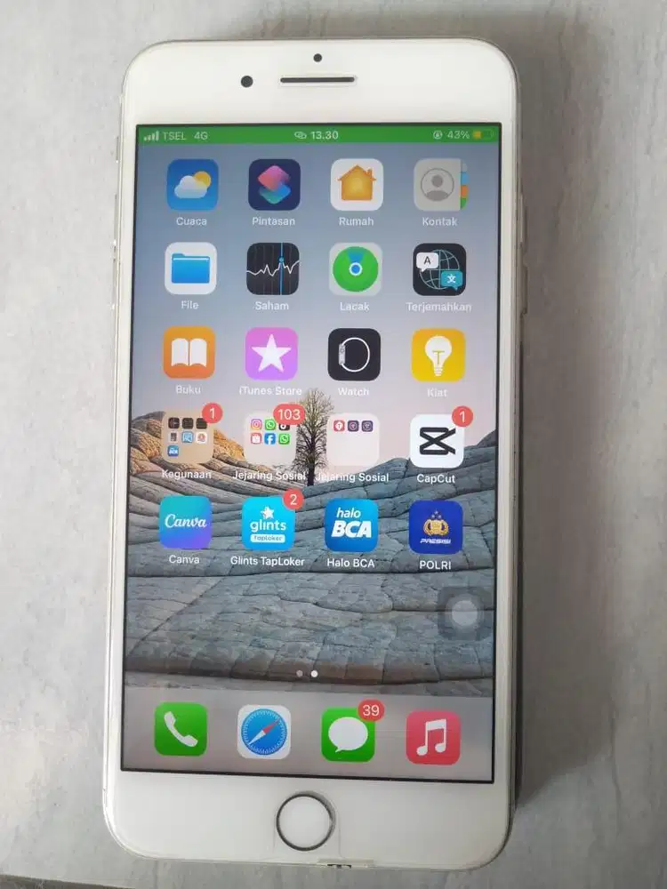 Iphone 7 plus 128gb