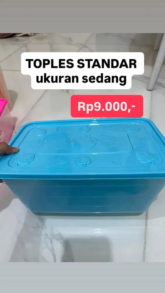 toples kotak biru