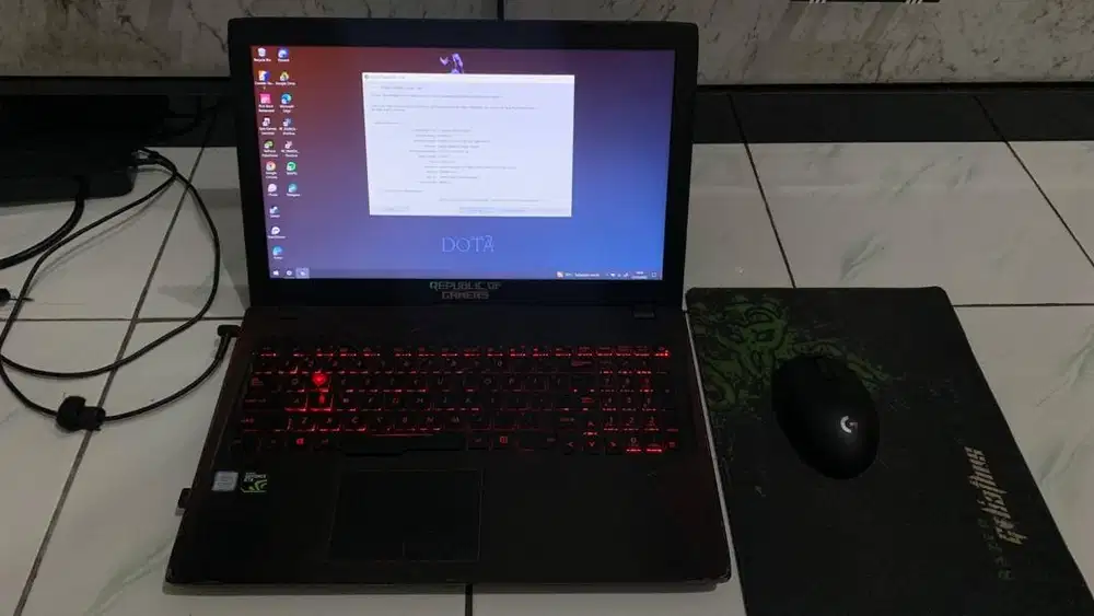 Laptop Asus ROG GL533VD