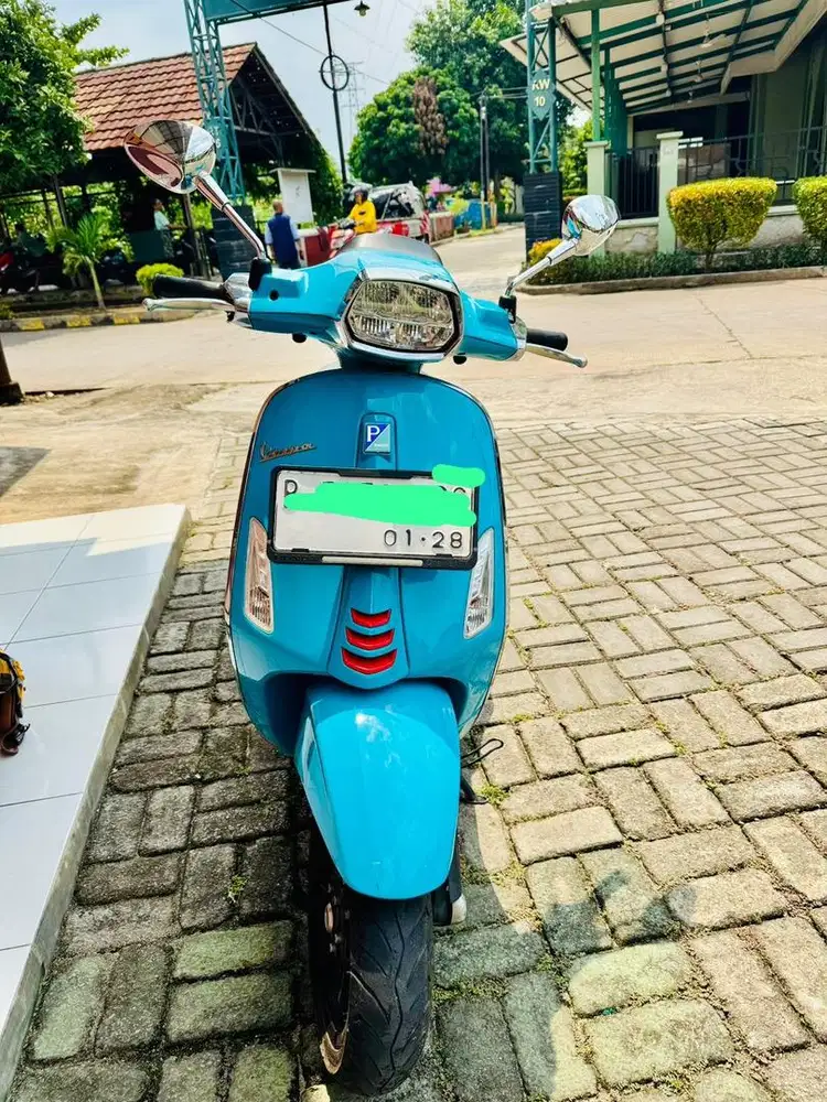 Dijual vespa masih cakep