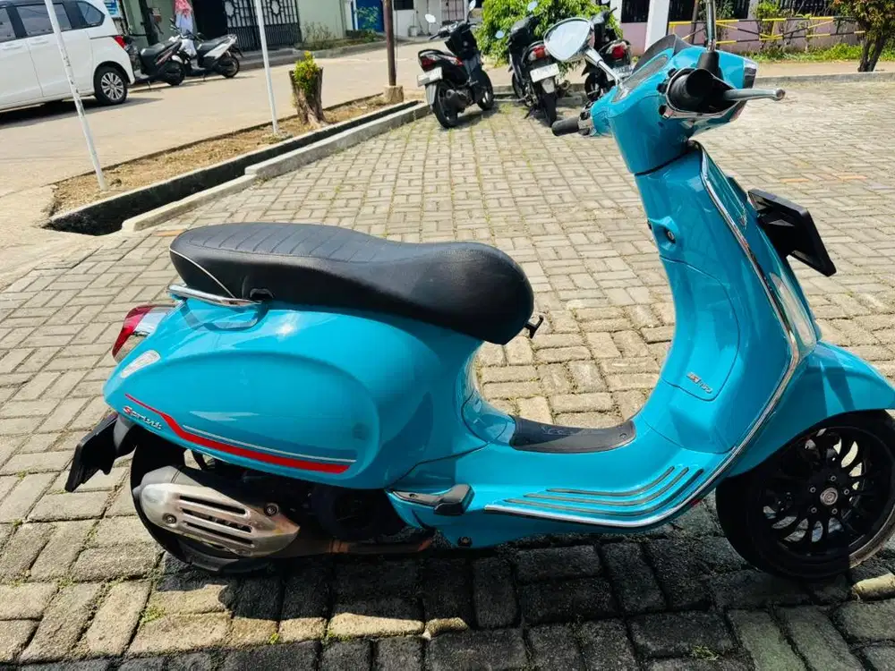 Dijual vespa masih cakep
