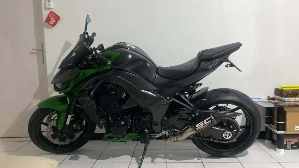 Kawasaki Z1000 Sugomi Full Paper