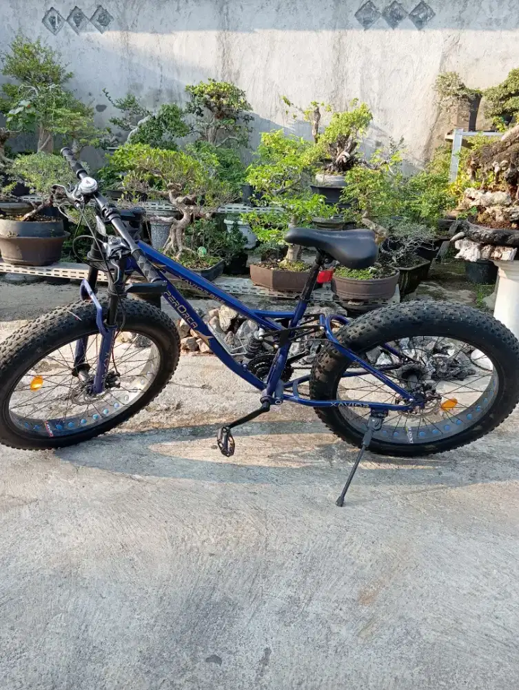 Jual sepeda merk xavior