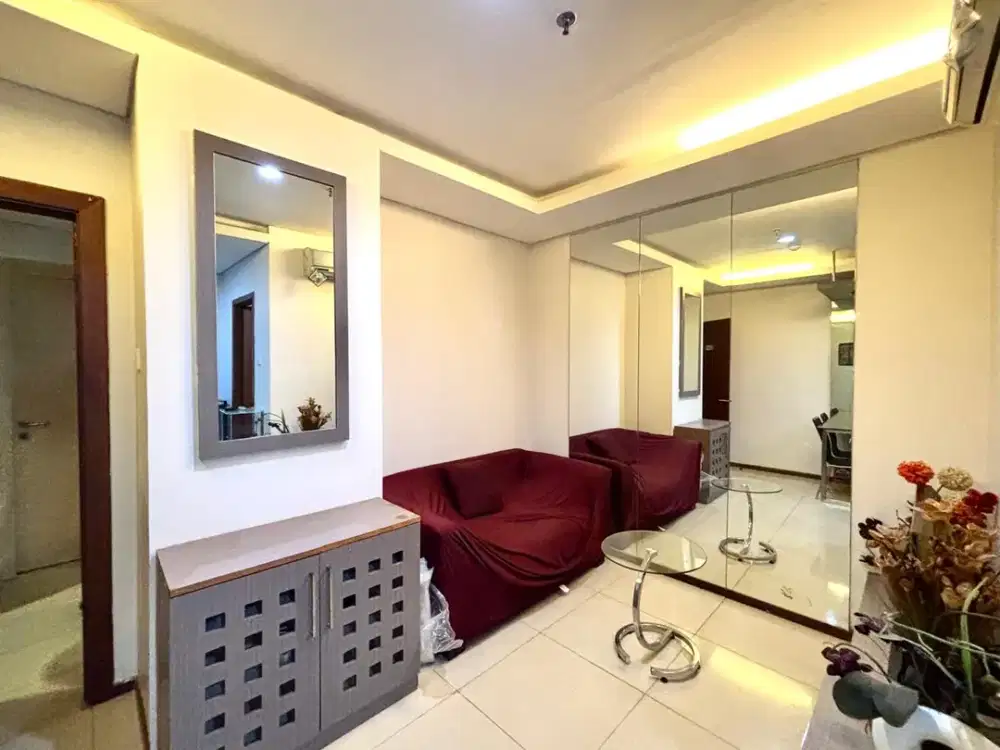 •	Disewakan Apartemen Thamrin Residences Dari Type Studio, 1BR,2BR,3BR Full Furnished  & Nyaman Bersih