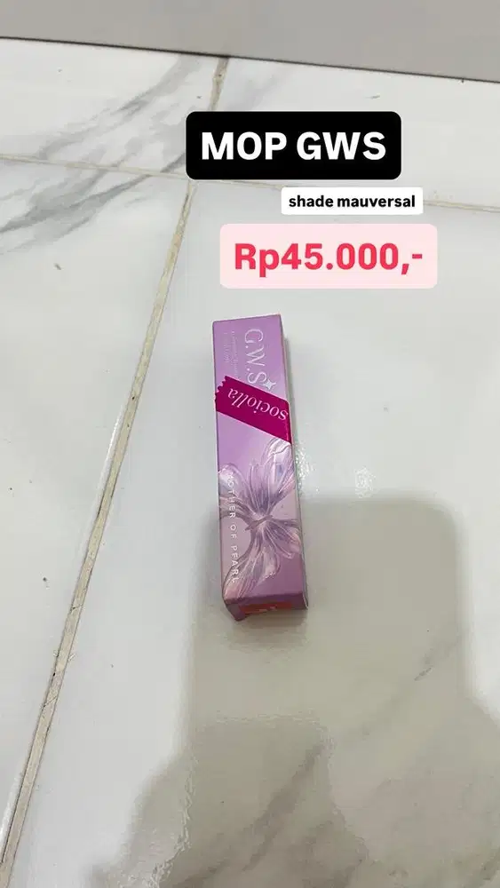 MOP GWS shade Mauversal