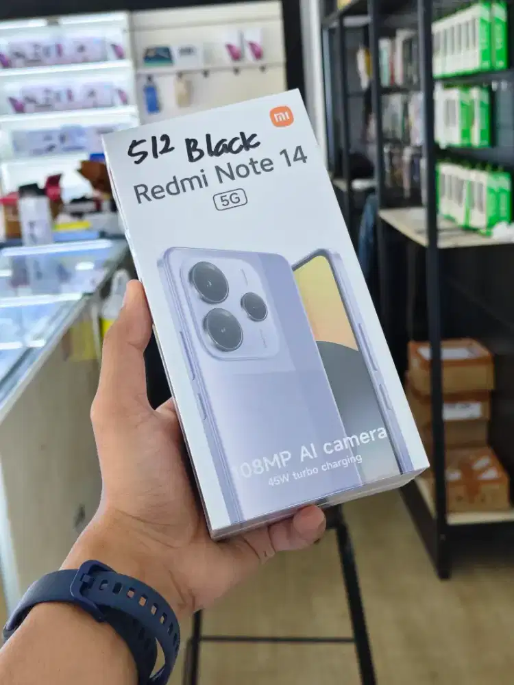 Xiaomi Redmi Note 14 12/512GB (new) *BISA COD/DIANTAR