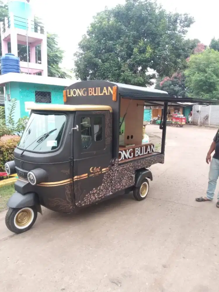 TVS BAJAJ CUSTOM UNTUK FOODTRUCK BY PAPIP ID