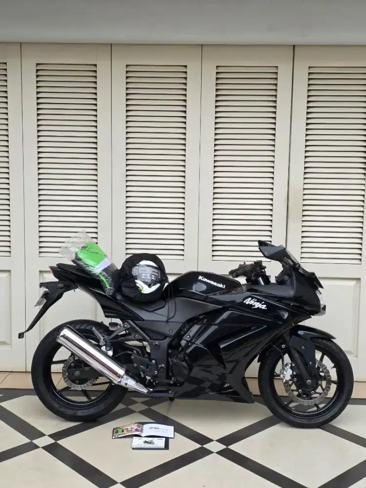 Kawasaki ninja 250R 2009 km 4 ribu gress