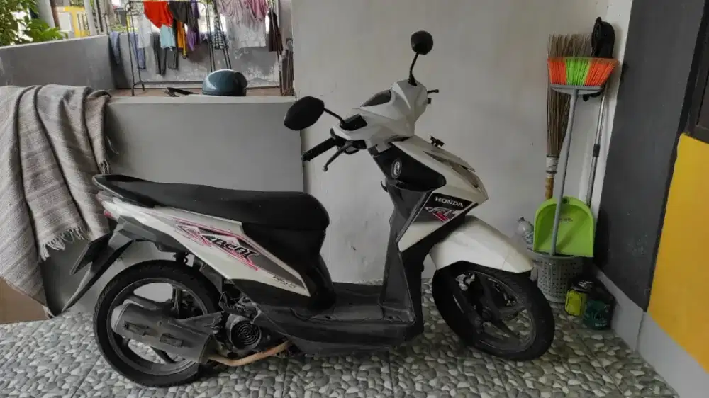 Honda beat 2013(Stater Kasar)