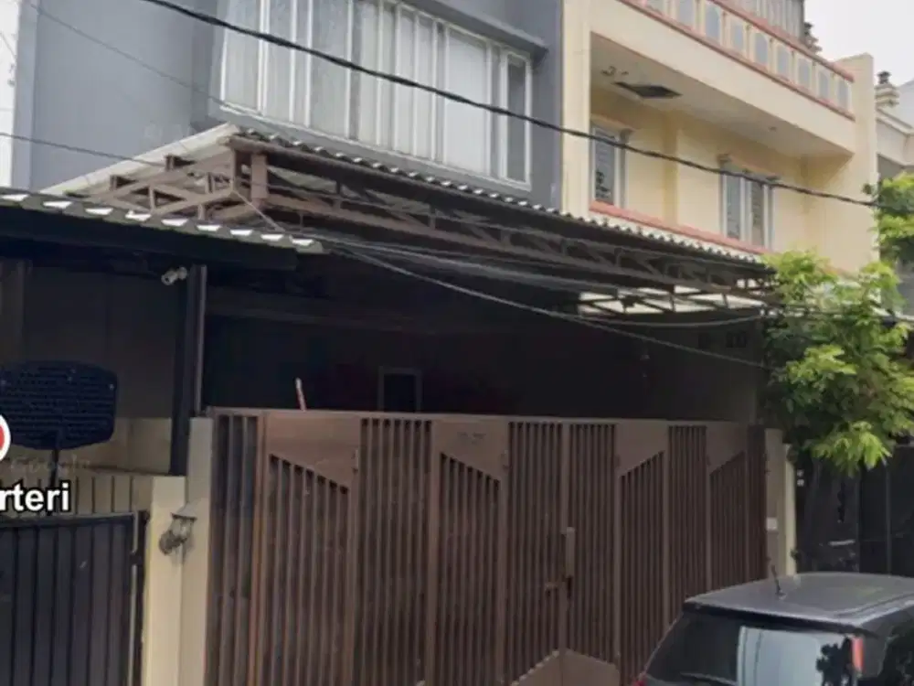 Rumah Komplek KEBON JERUK jakarta barat 2.5 MIlyar