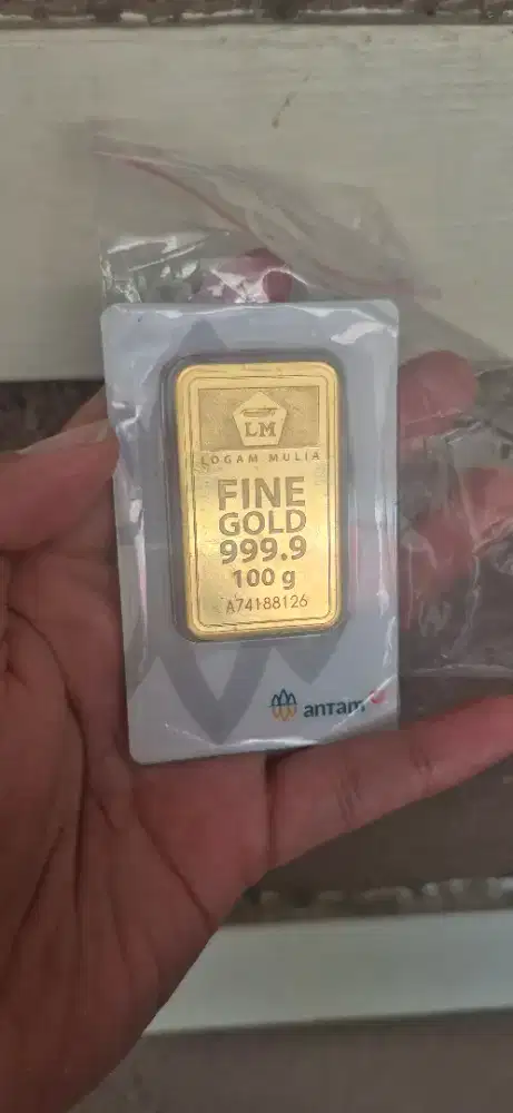 Logam Mulia Antam 100 Gram 2024