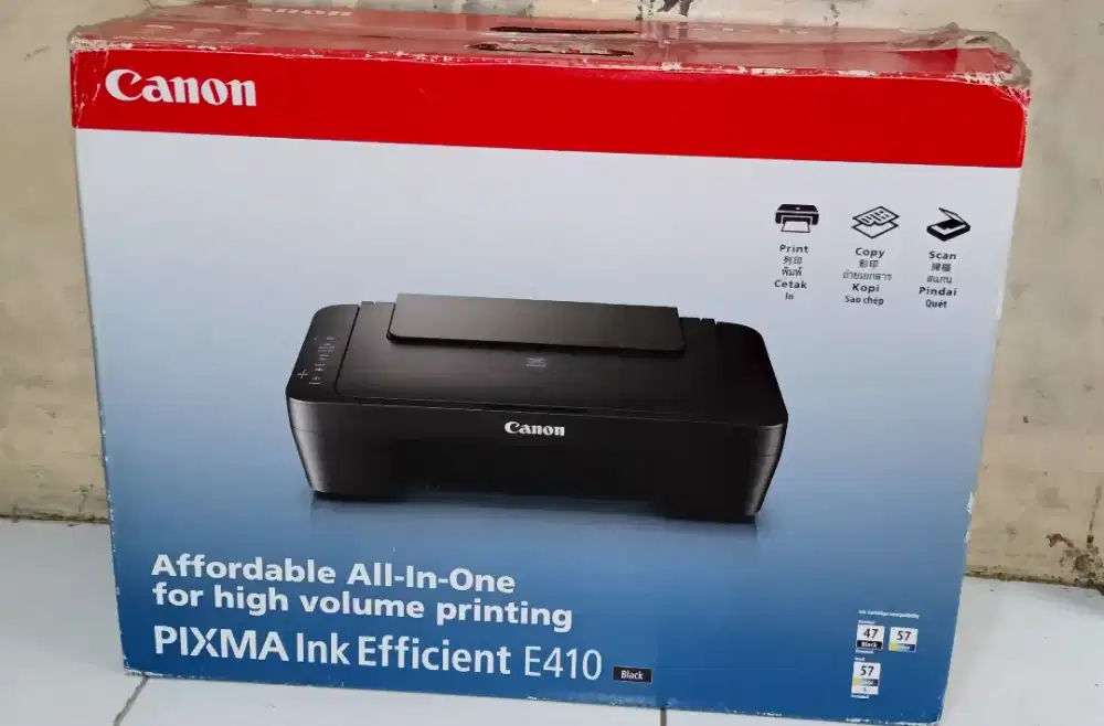 Printer Canon PIXMA Ink Efficient E410