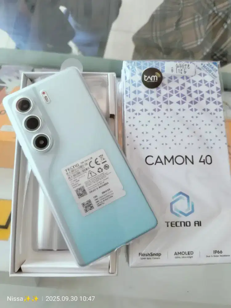 READY TECNO CAMON 40 128GB