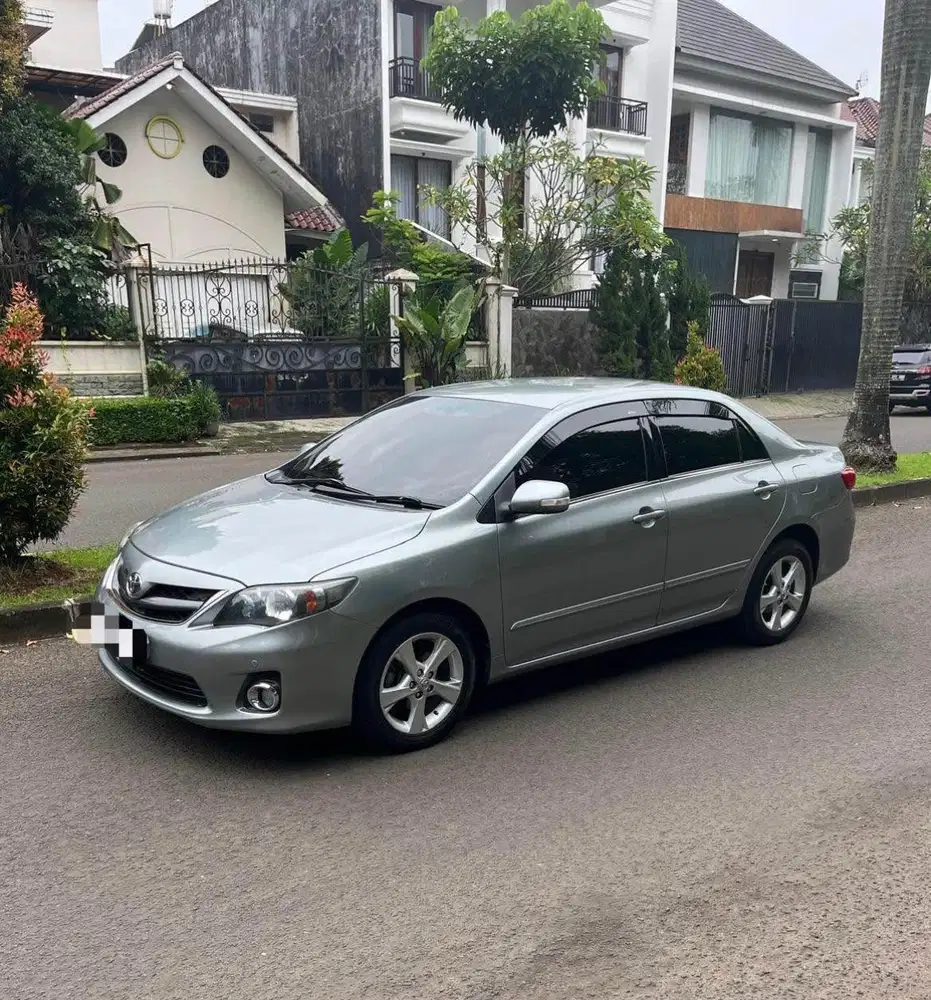 Toyota Corolla Altis 2012 Bensin