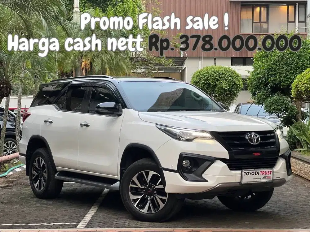 FORTUNER VRZ TRD 2.4 AT 2018