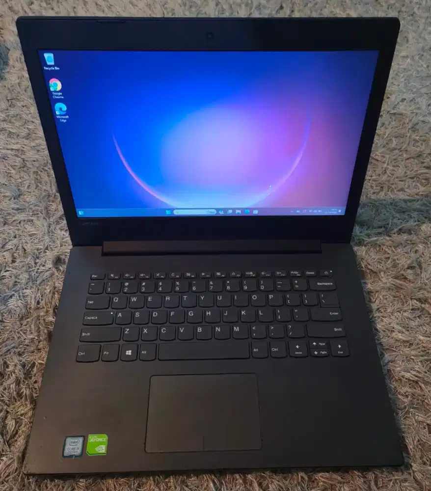 Lenovo core i5 gen 7 dual vga Nvidia