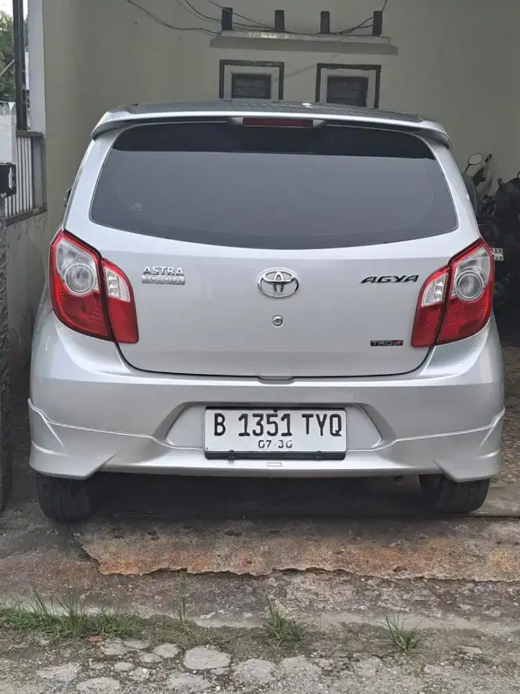 Agia TRD Sportivo manual th pemakaian 2015