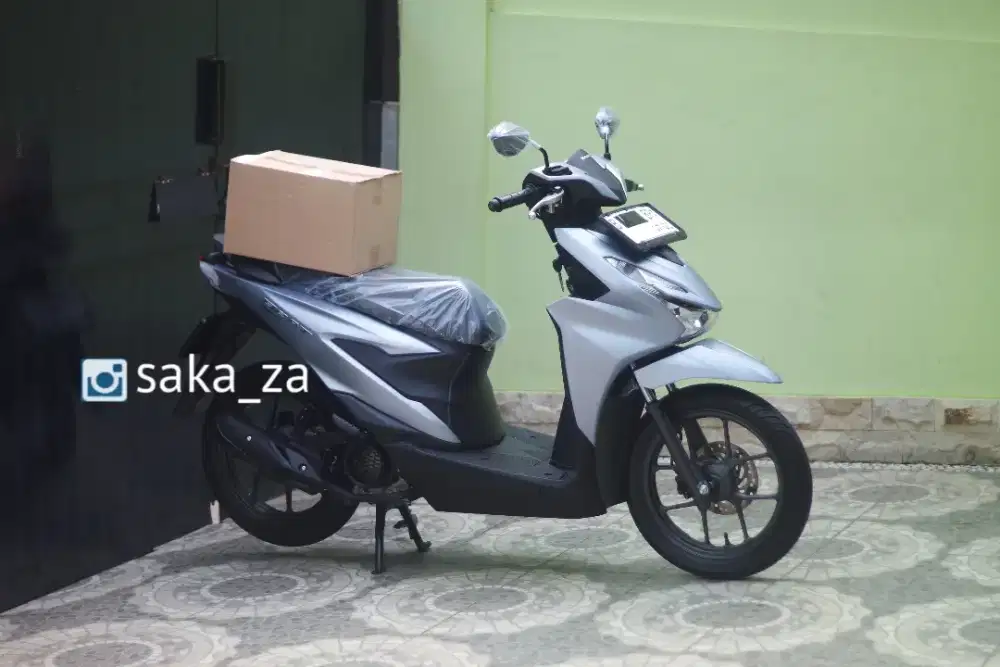 ( KM 564 PERAK ) Baru 3 Bulan , Honda Beat Deluxe 2025 , beat 2025