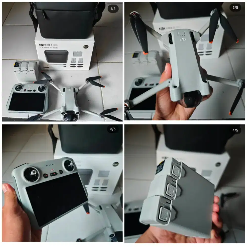 Drone DJI Mini 3 Pro plus 3 batre