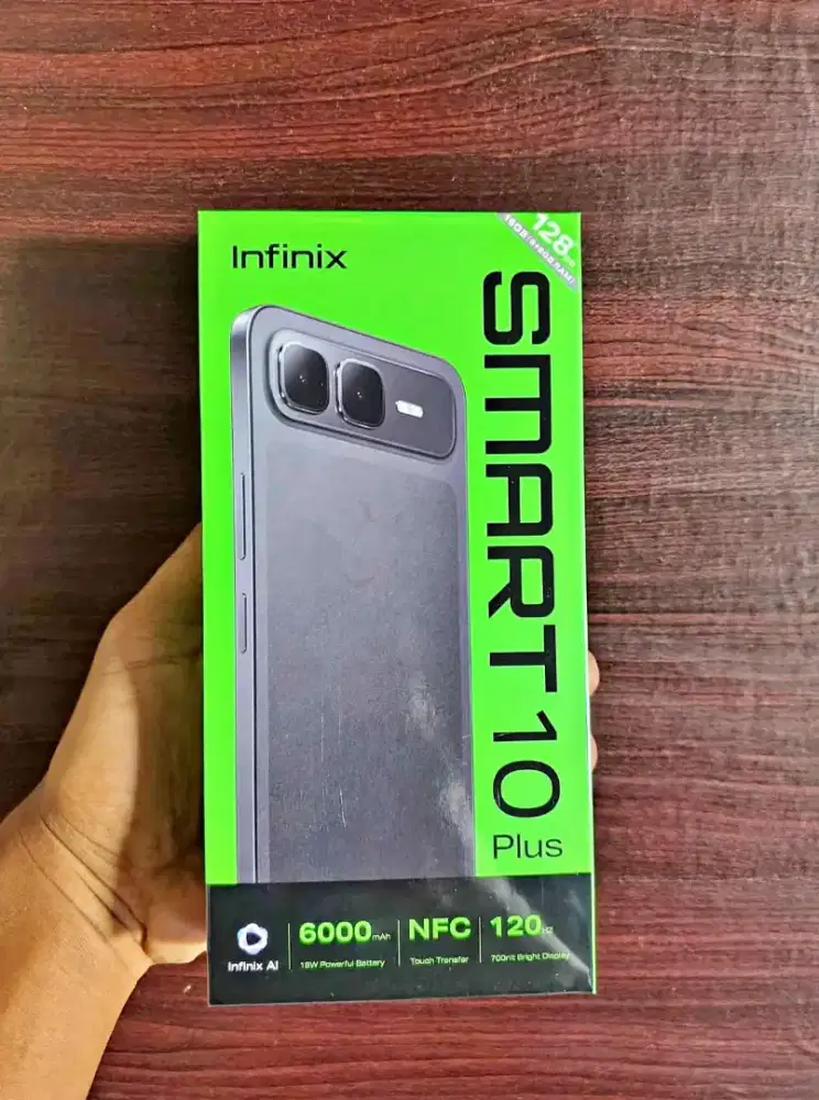 INFINIX SMART 10 PLUS 8/128