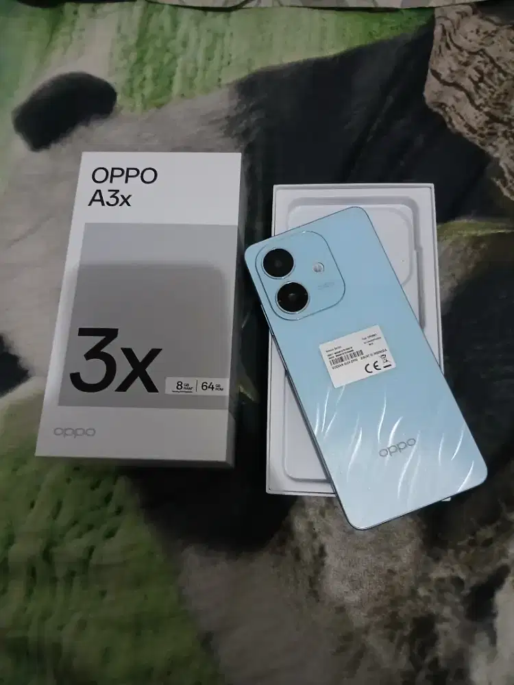 Oppo A3X Muluss Noken