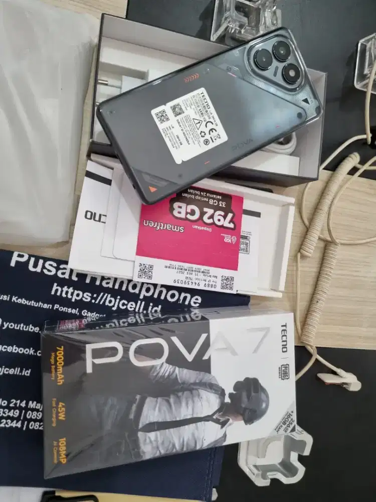 READY TECNO POVA 7G 128GB