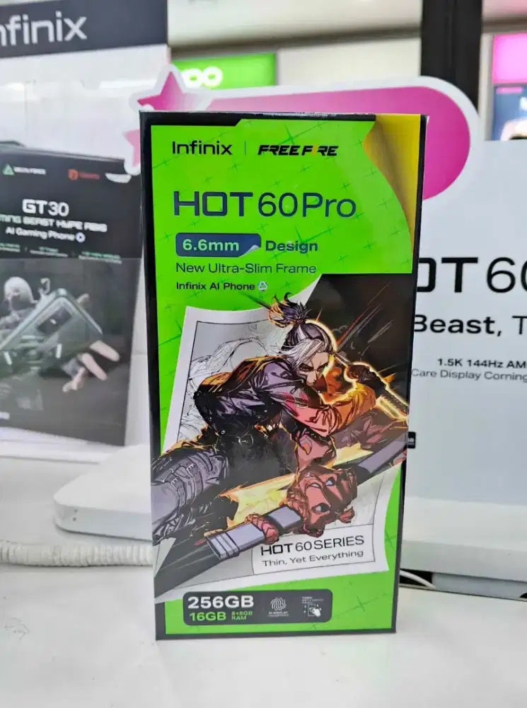 INFINIX HOT 60 PRO 8/256