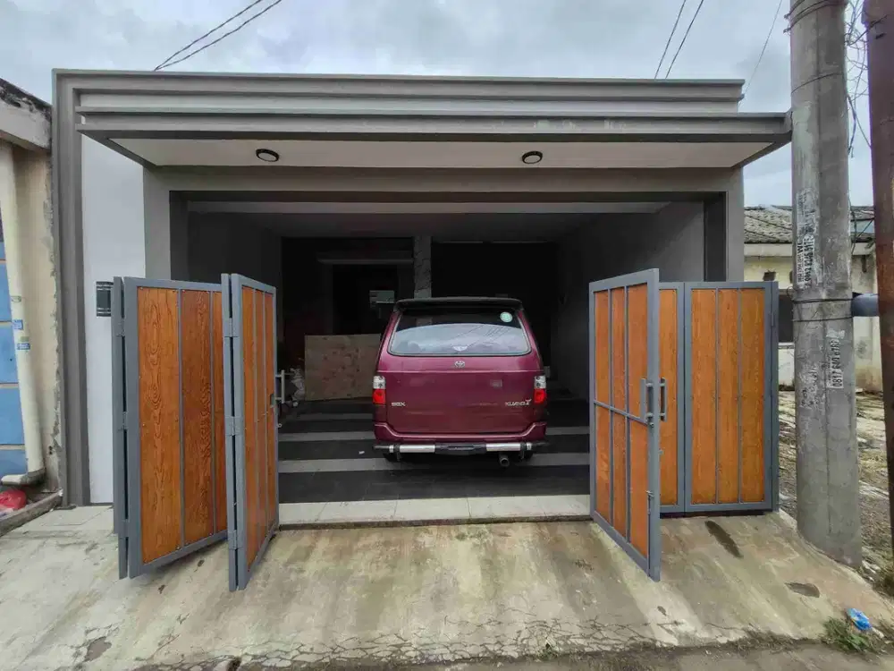 jual cash 600jta rumah baru KPR bank syariah Metland Cileungsi
