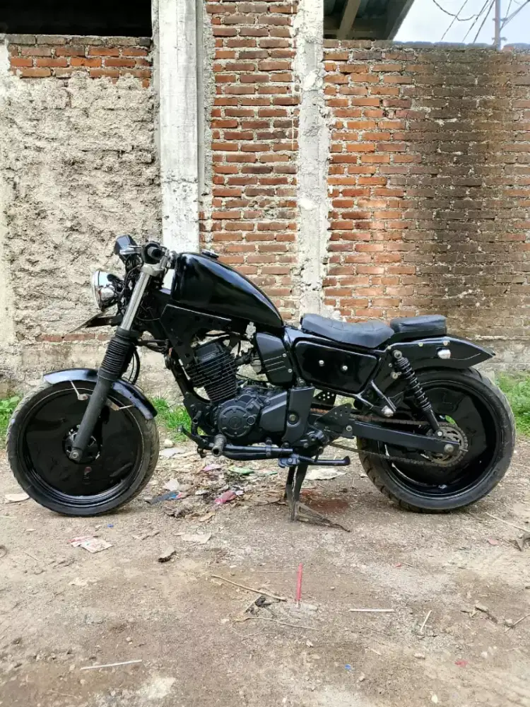 Yamaha Byson bobber