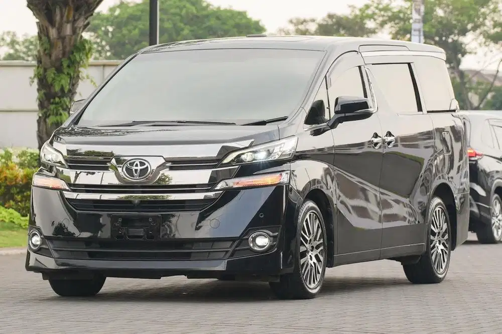 Gagah Nyaman! Toyota Vellfire 2.5 G ATPM 2017 Bergaransi alphard