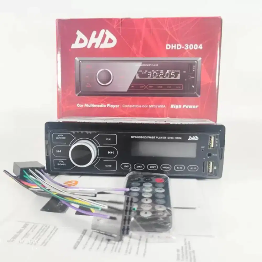 Single din DHD bluetooth