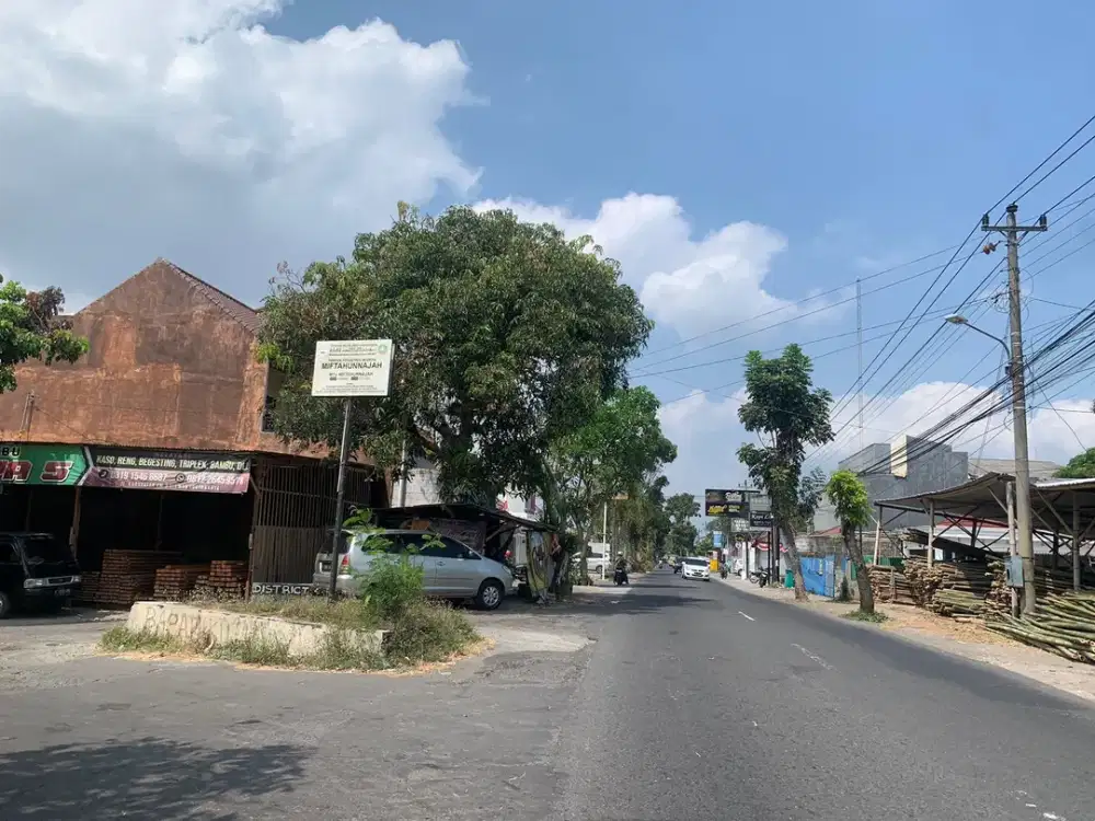 Tanah Jalan Magelang Dekat Jogja City Mall Sleman