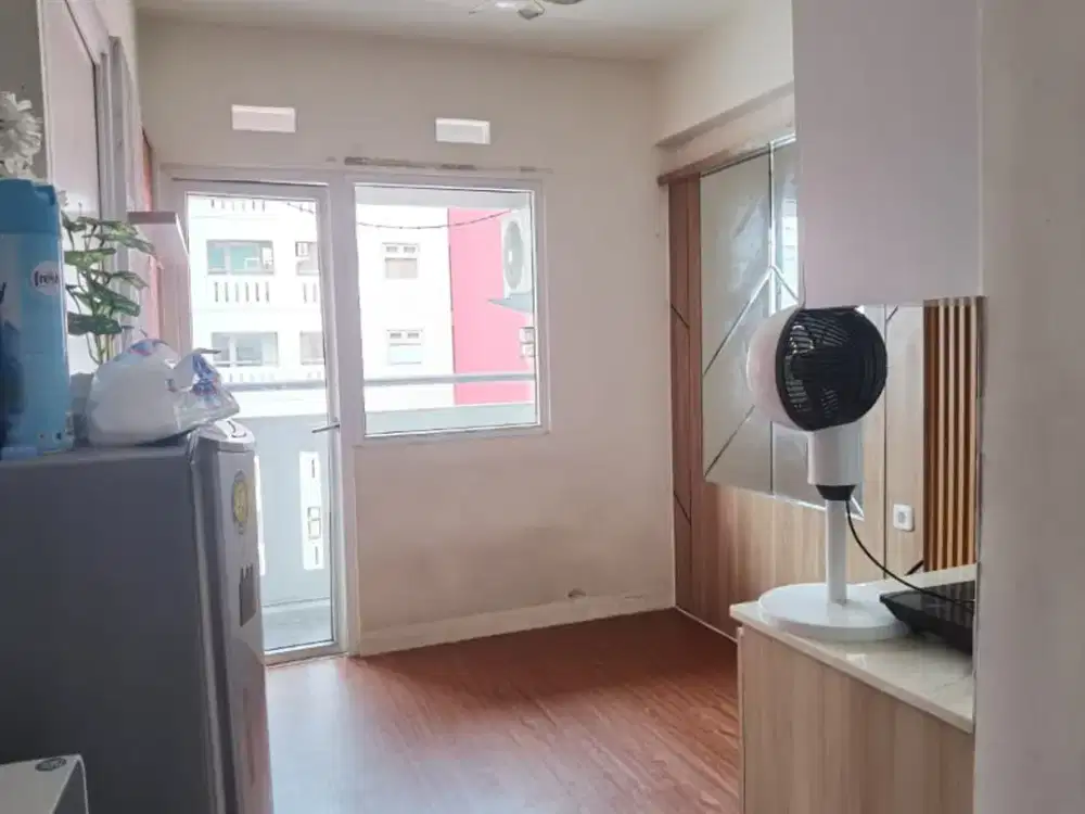 Hunian Praktis  di Pusat Jakarta Green Pramuka City Tower Bougenville 2BR Siap Huni