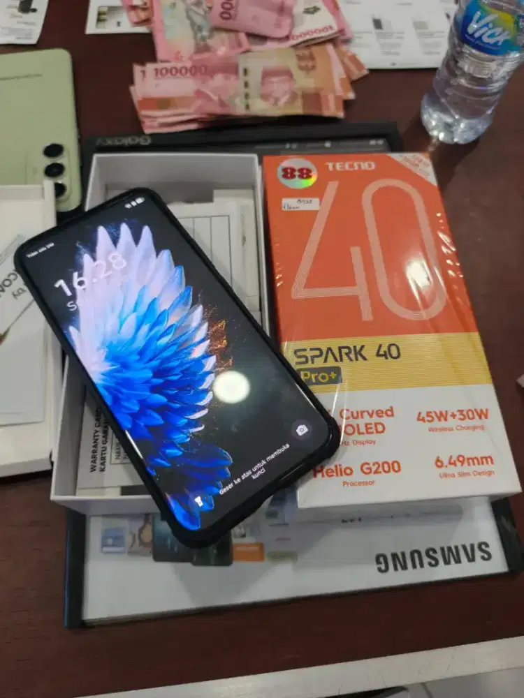 Ready Tecno Spark 40 Pro+