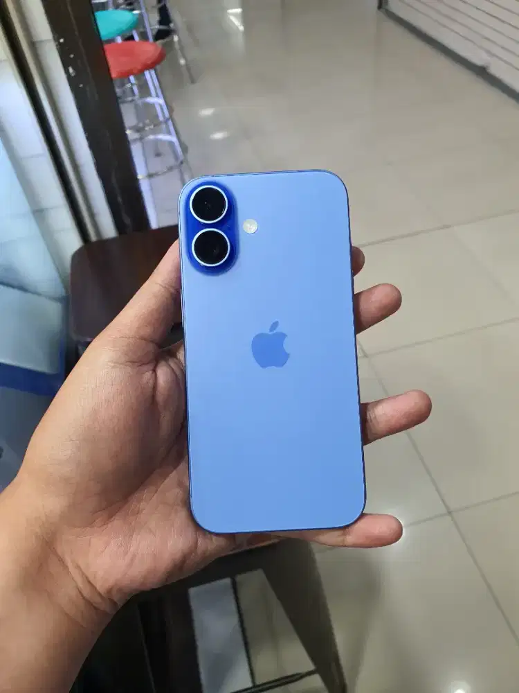 Iphone 16 128 GB BNOB IBOX RESMI
