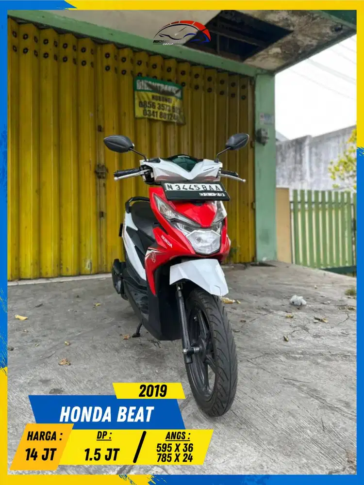 HONDA BEAT 2019 NEGO SAMPE DEAL HIKMAH MOTOR KEPUH